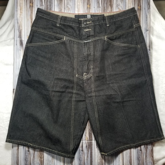 marithe francois girbaud jean shorts